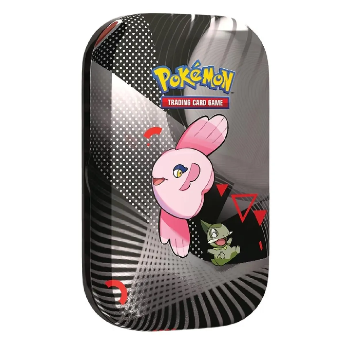 BANDAI Juegos Y Puzzles|Friki Zone*Pokémon - Mini Lata Escarlata y Púrpura: Fulgor Negro y Llama Blanca - Español (varios modelos)