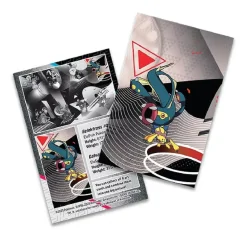 BANDAI Juegos Y Puzzles|Friki Zone*Pokémon - Mini Lata Escarlata y Púrpura: Fulgor Negro y Llama Blanca - Español (varios modelos)