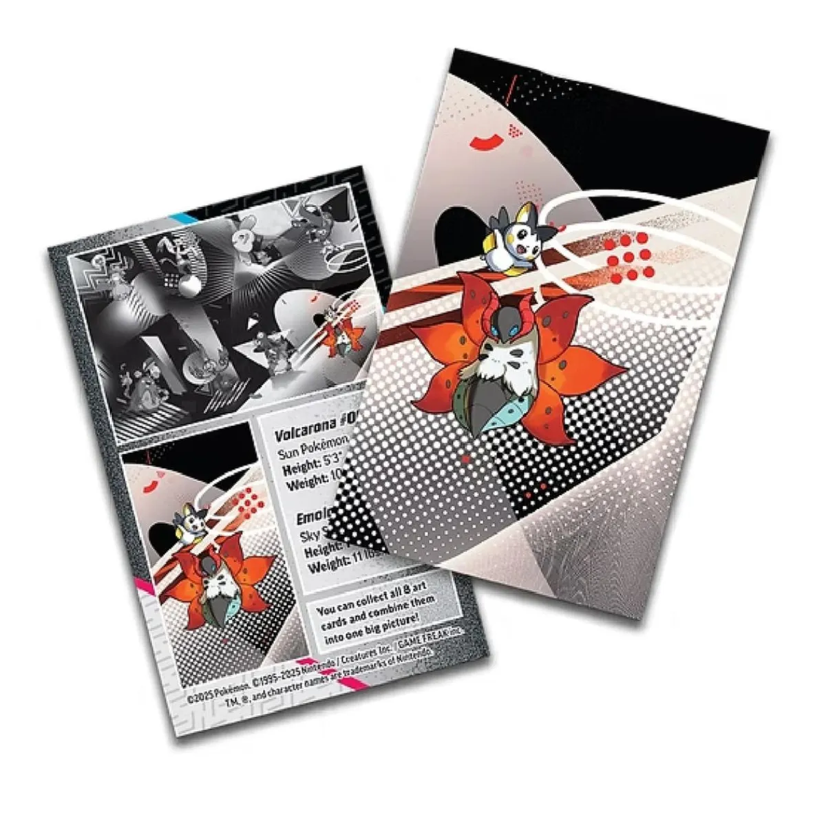 BANDAI Juegos Y Puzzles|Friki Zone*Pokémon - Mini Lata Escarlata y Púrpura: Fulgor Negro y Llama Blanca - Español (varios modelos)