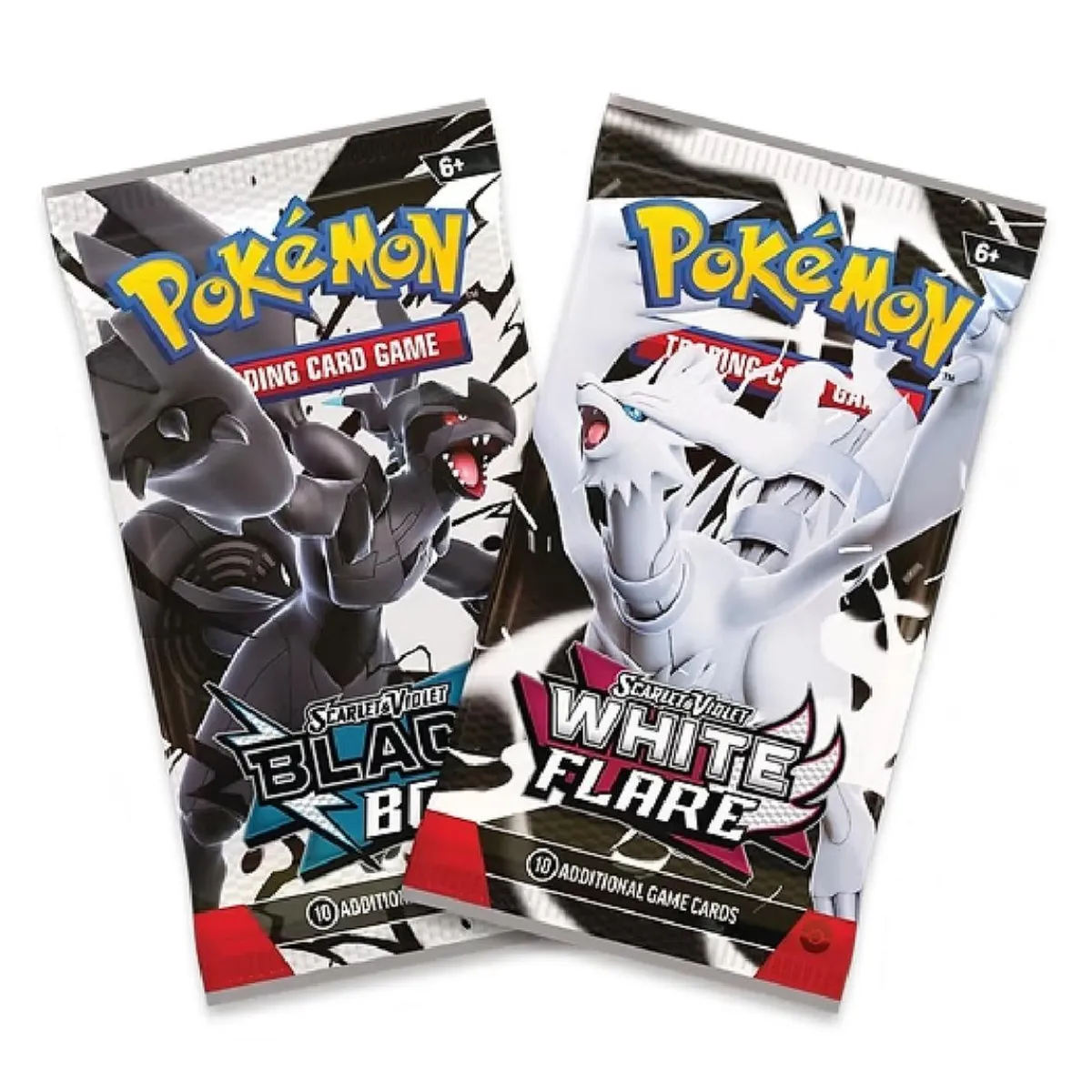 BANDAI Juegos Y Puzzles|Friki Zone*Pokémon - Mini Lata Escarlata y Púrpura: Fulgor Negro y Llama Blanca - Español (varios modelos)