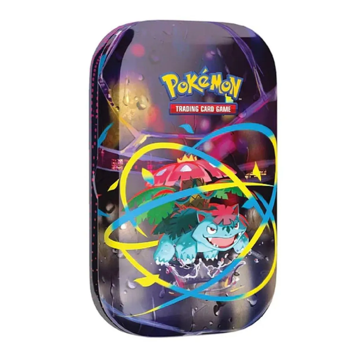 BANDAI Friki Zone|Juegos Y Puzzles*Pokémon - Mini Lata Mega Evolución en español (Varios modelos)