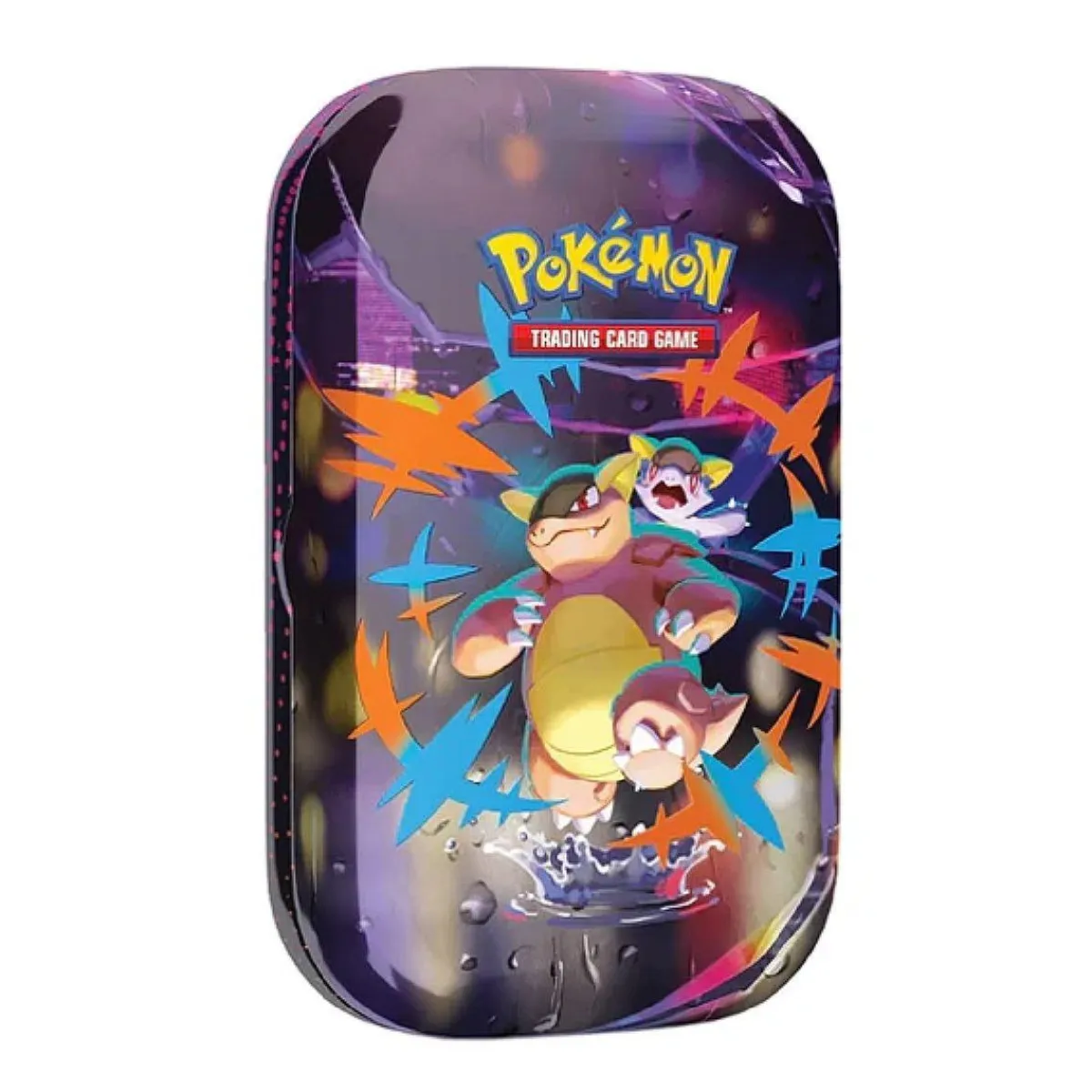 BANDAI Friki Zone|Juegos Y Puzzles*Pokémon - Mini Lata Mega Evolución en español (Varios modelos)