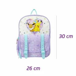 C Y P BRANDS Material Escolar*Pokémon - Mochila 30 cm - Colección Flowers
