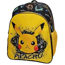 POKEMON Material Escolar*Pokémon - Mochila 40 cm - Skate Face
