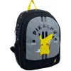 POKEMON Material Escolar*Pokémon - Mochila 2 compartimentos Pikachu