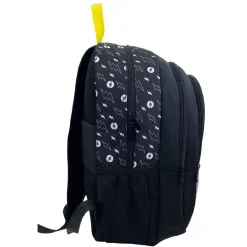 POKEMON Material Escolar*Pokémon - Mochila 2 compartimentos Pikachu