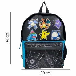C Y P BRANDS Material Escolar*Pokémon - Mochila adaptable a carro - Colección Geo