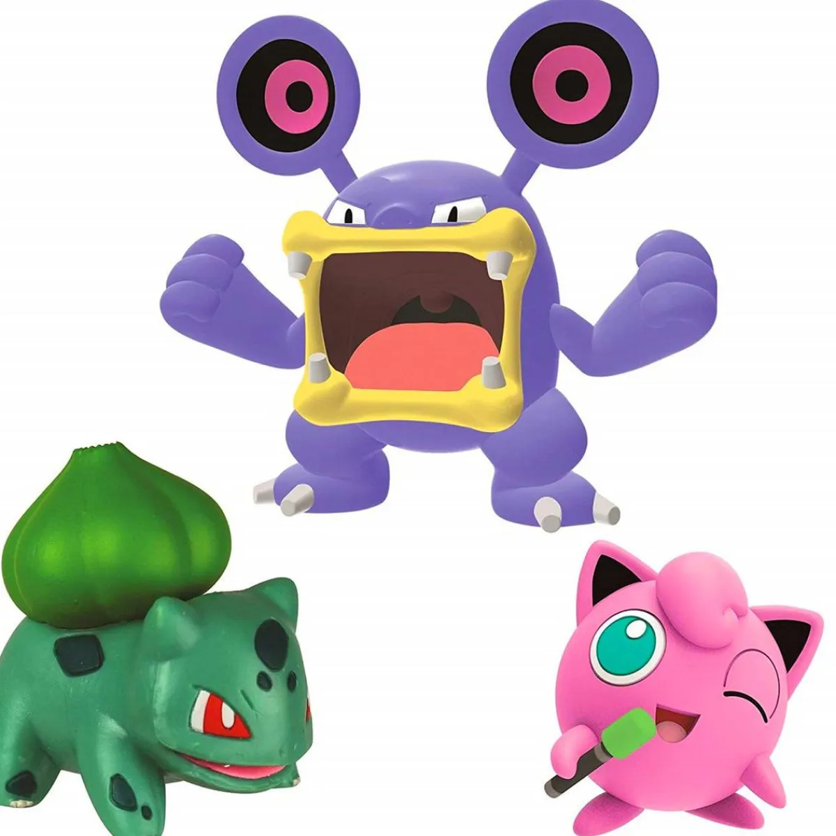 BIZAK Figuras De Acción*Pokémon - Multipack 3 Figuras (varios modelos)
