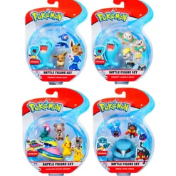 BIZAK Figuras De Acción*Pokémon - Multipack 3 Figuras (varios modelos)