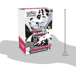 BANDAI Juegos Y Puzzles|Friki Zone*Pokémon - Pack 6 sobres de cartas Escarlata y Púrpura Llama Blanca (español)