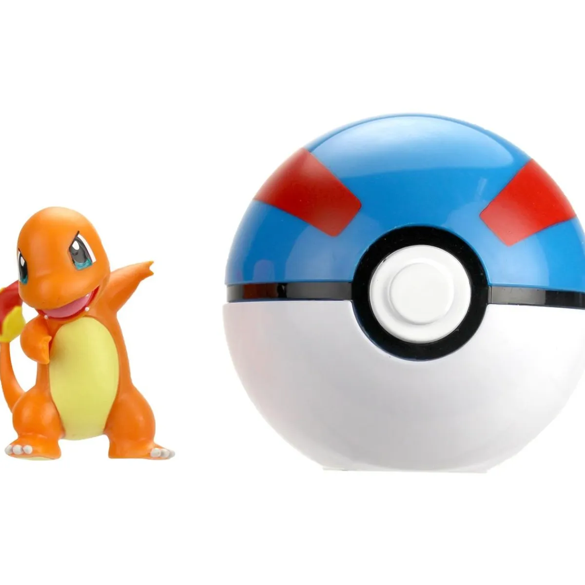 BIZAK Figuras De Acción*Pokémon - Poké Ball Clip N Go (varios modelos)