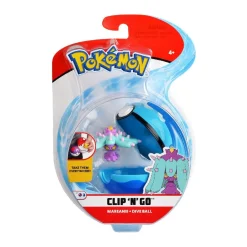 BIZAK Figuras De Acción*Pokémon - Poké Ball Clip N Go (varios modelos)
