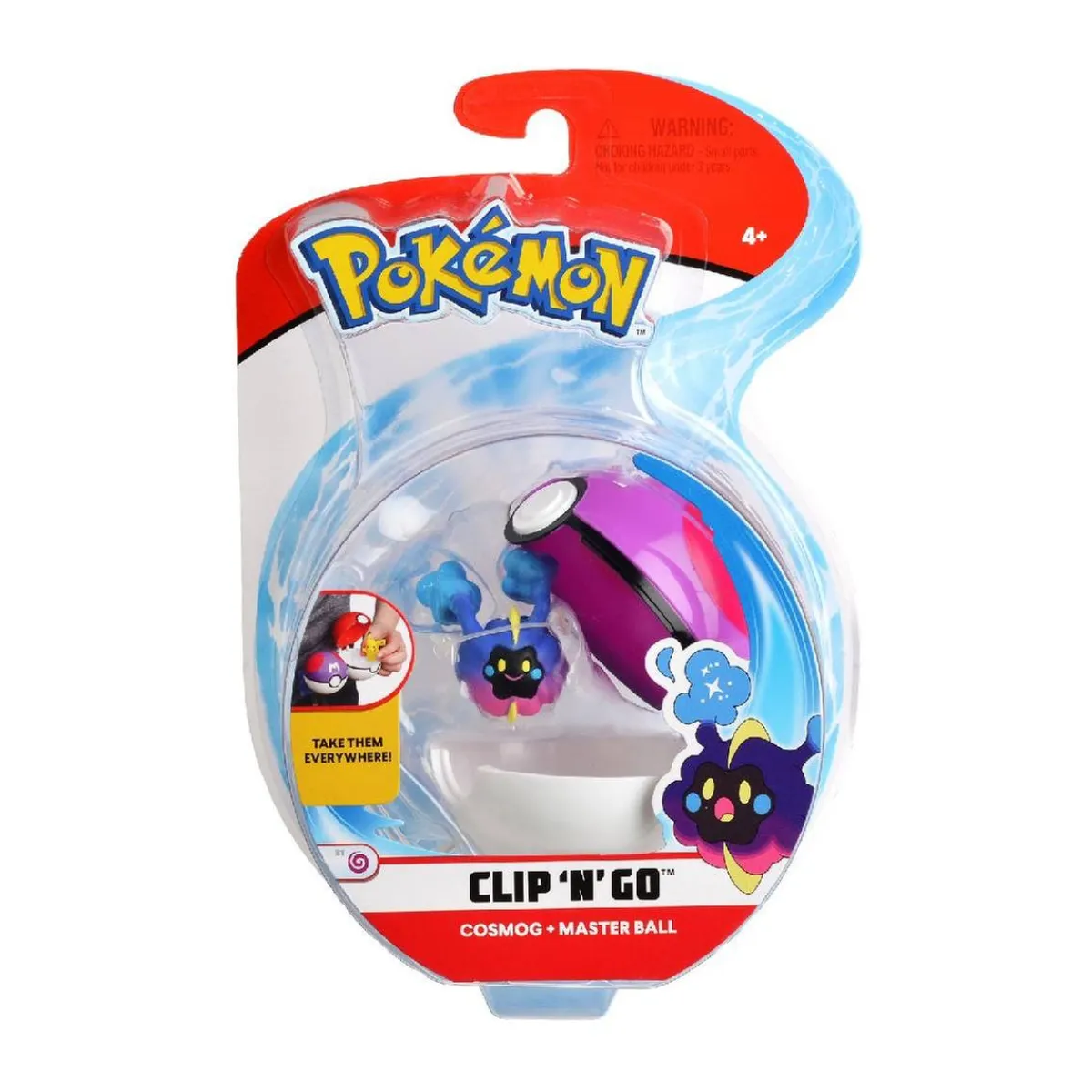 BIZAK Figuras De Acción*Pokémon - Poké Ball Clip N Go (varios modelos)
