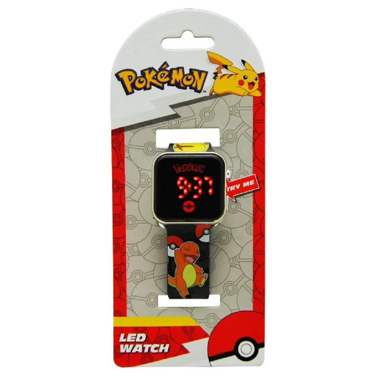 TOYS "R" US Coleccionables Y Mini Mundos*Pokémon - Reloj led