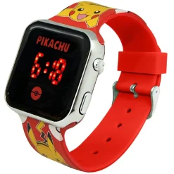 KIDS EUROSWAN S.L. Coleccionables Y Mini Mundos*Pokémon - Reloj LED