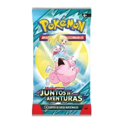 BANDAI Friki Zone|Juegos Y Puzzles*Pokémon - Sobre cartas Escarlata y Púrpura - Juntos de Aventuras en español (Varios modelos)