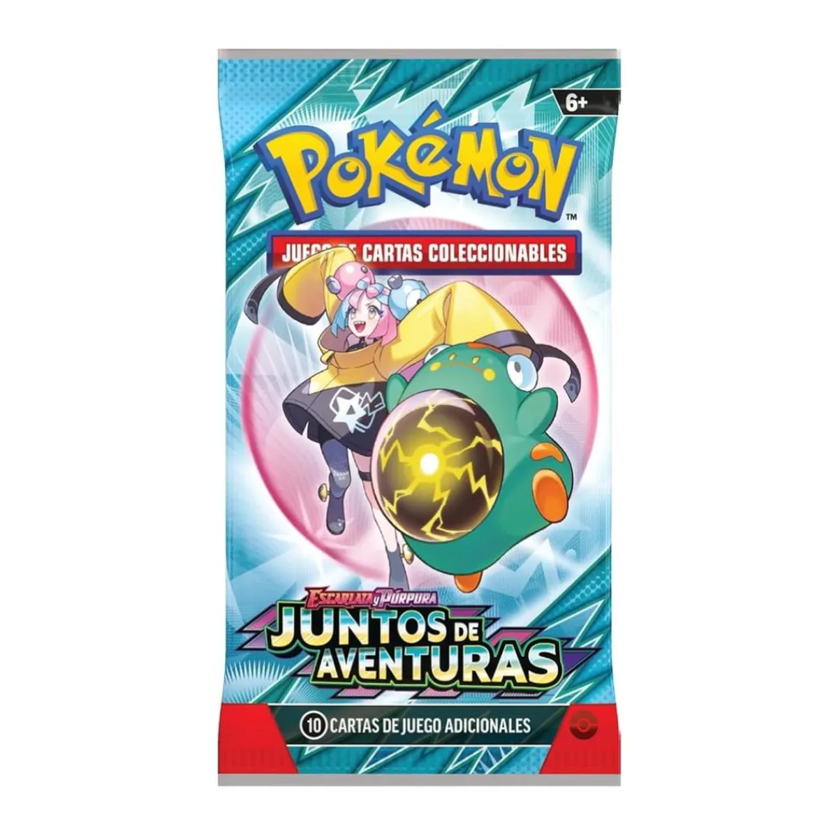 BANDAI Friki Zone|Juegos Y Puzzles*Pokémon - Sobre cartas Escarlata y Púrpura - Juntos de Aventuras en español (Varios modelos)