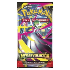 BANDAI Friki Zone|Juegos Y Puzzles*Pokémon - Sobre de cartas Mega Evolución en español (Varios modelos)