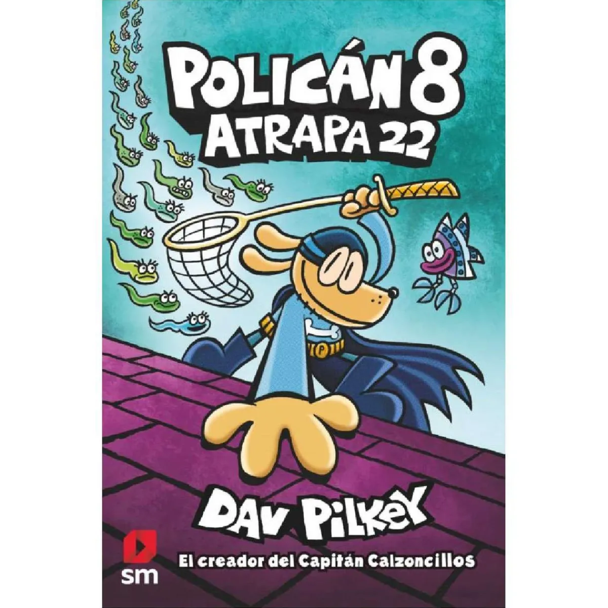 TOYS "R" US Juguetes Educativos Y Libros*Policán - Atrapa 22 - Libro 8