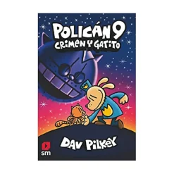TOYS "R" US Juguetes Educativos Y Libros*Policán - Crimén y Gatito - Libro 9