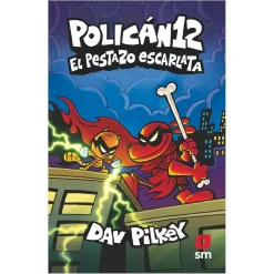TOYS "R" US Juguetes Educativos Y Libros*Policán - El pestazo escarlata - Libro 12