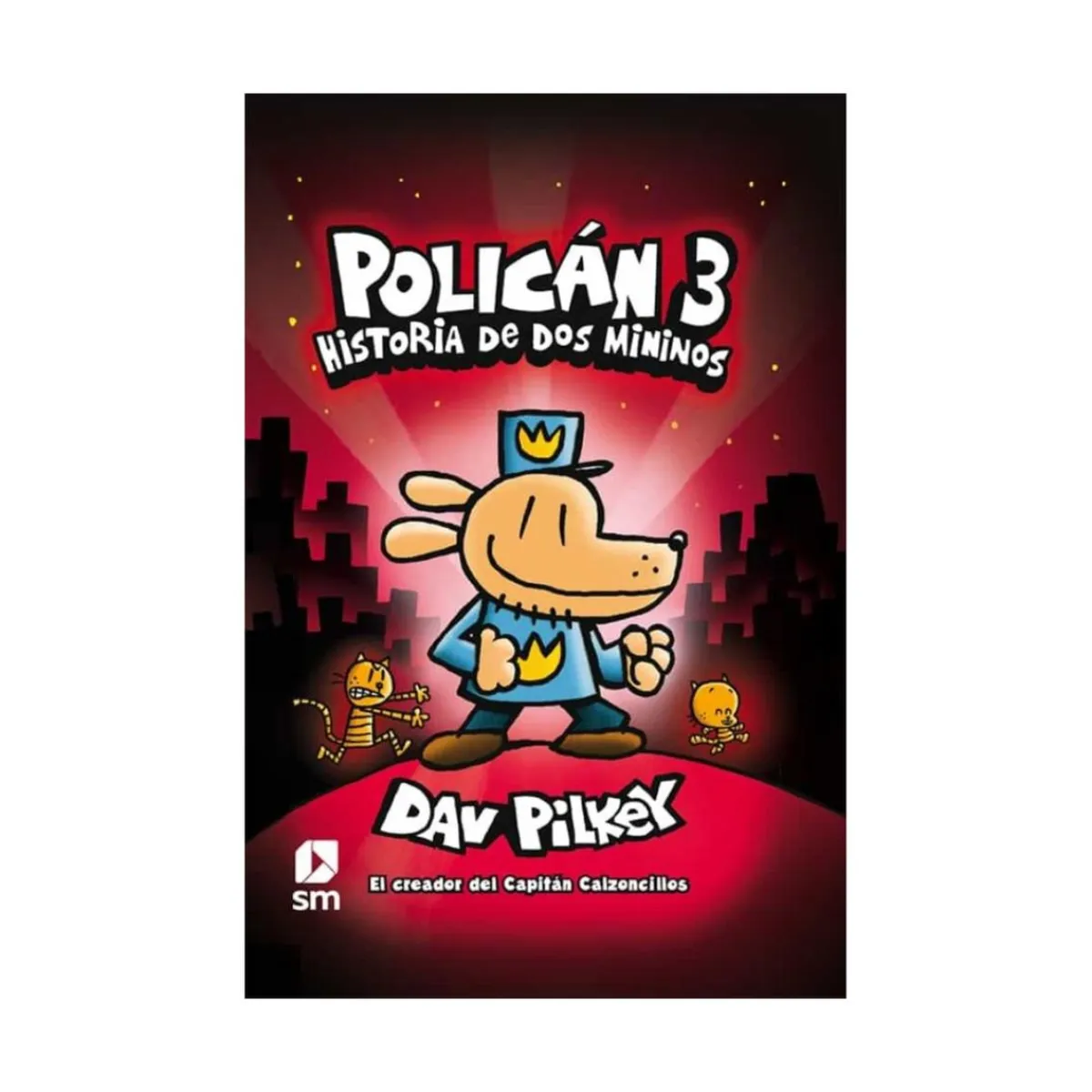 SM Juguetes Educativos Y Libros*Policán - Historia de dos mininos - Libro 3