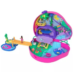 MATTEL Coleccionables Y Mini Mundos*Polly Pocket - Bolso familia de perezosos