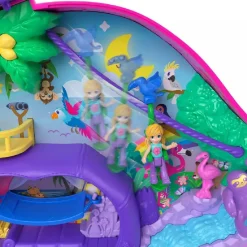 MATTEL Coleccionables Y Mini Mundos*Polly Pocket - Bolso familia de perezosos