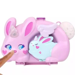 MATTEL Coleccionables Y Mini Mundos*Polly Pocket - Cofre Bolso Conejito
