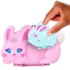 MATTEL Coleccionables Y Mini Mundos*Polly Pocket - Cofre Bolso Conejito