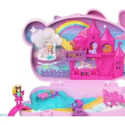 MATTEL Coleccionables Y Mini Mundos*Polly Pocket - Cofre Bolso Conejito