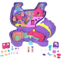 MATTEL Coleccionables Y Mini Mundos*Polly Pocket - Cofre Gatito Piñata