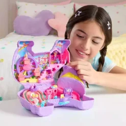MATTEL Coleccionables Y Mini Mundos*Polly Pocket - Cofre Gatito Piñata