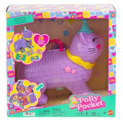 MATTEL Coleccionables Y Mini Mundos*Polly Pocket - Cofre Gatito Piñata