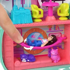 MATTEL Coleccionables Y Mini Mundos*Polly Pocket - Estuche animal Pocket World (Varios modelos)