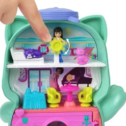 MATTEL Coleccionables Y Mini Mundos*Polly Pocket - Estuche animal Pocket World (Varios modelos)