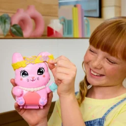 MATTEL Coleccionables Y Mini Mundos*Polly Pocket - Estuche animal Pocket World (Varios modelos)