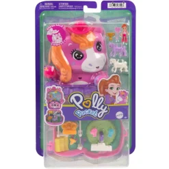 MATTEL Coleccionables Y Mini Mundos*Polly Pocket - Estuche animal Pocket World (Varios modelos)
