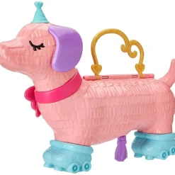 MATTEL Coleccionables Y Mini Mundos*Polly Pocket - Fiesta de cachorros