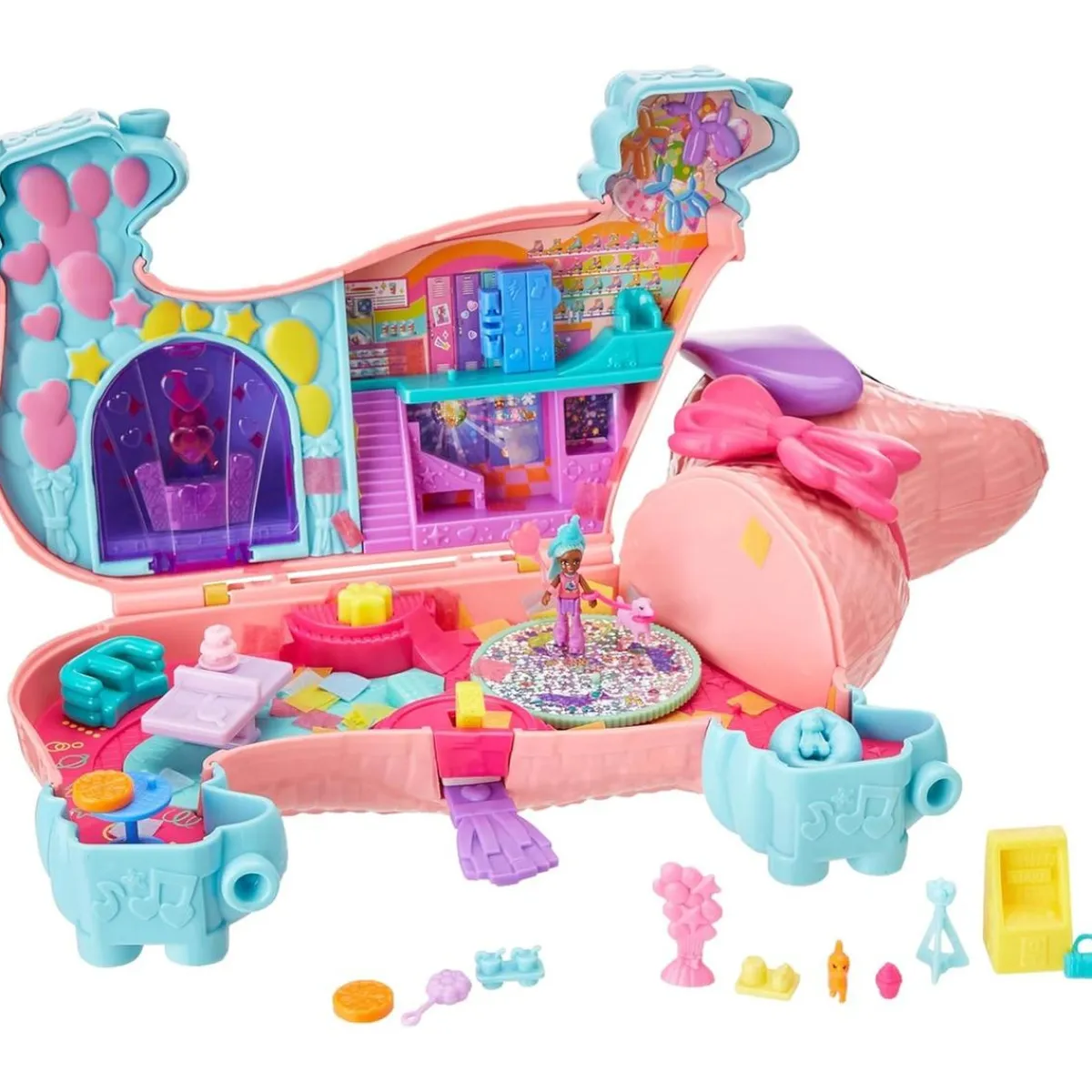 MATTEL Coleccionables Y Mini Mundos*Polly Pocket - Fiesta de cachorros
