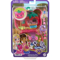 MATTEL Coleccionables Y Mini Mundos*Polly Pocket - Playset con 2 muñecas y accesorios (varios modelos)