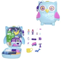 MATTEL Coleccionables Y Mini Mundos*Polly Pocket - Playset con 2 muñecas y accesorios (varios modelos)