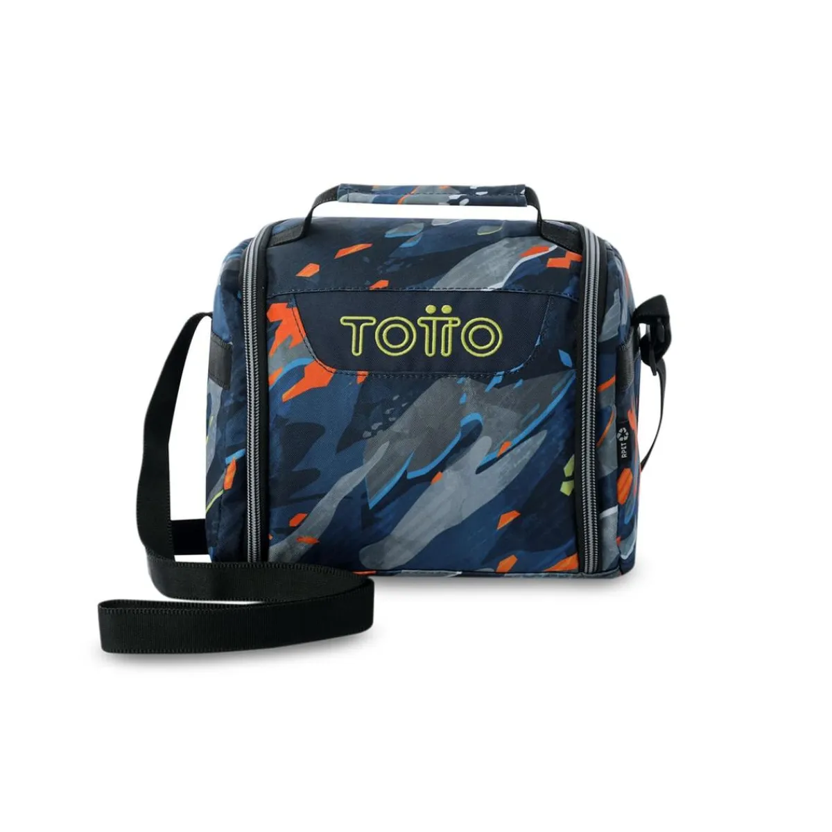 TOTTO Material Escolar*Portameriendas Resaltador - Groove