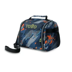 TOTTO Material Escolar*Portameriendas Resaltador - Groove