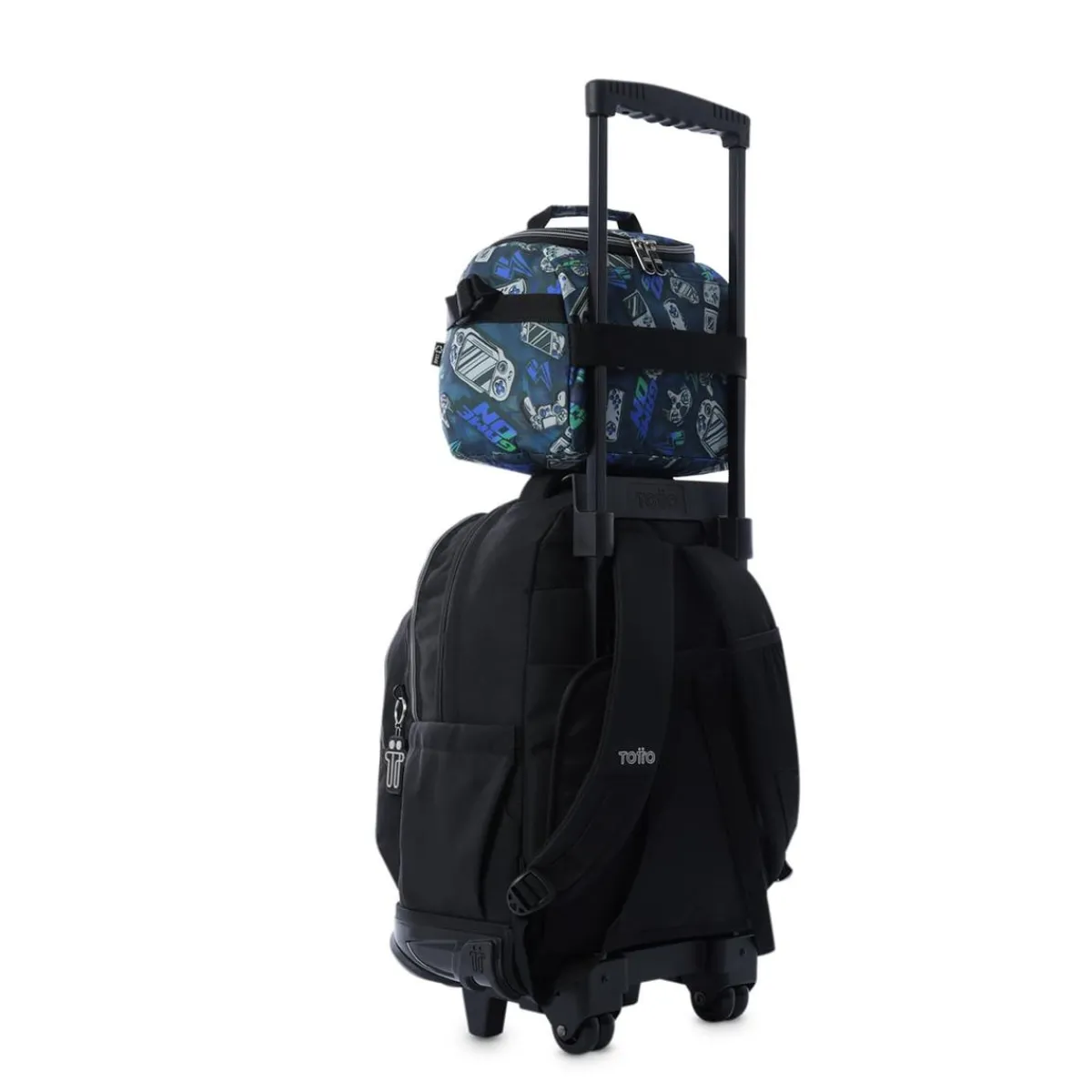 TOTTO Material Escolar*Portameriendas Resaltador - Button