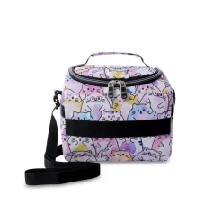 TOTTO Material Escolar*Portameriendas Resaltador Glitter - Paws