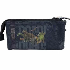 C Y P BRANDS Material Escolar*Portatodo triple Jurassic World Roar!