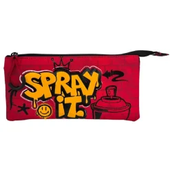 RANKING Material Escolar*Portatodo triple Graffiti