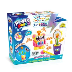 CANAL TOYS Steam|Arte Y Manualidades*Power Dough - Animales Mágicos