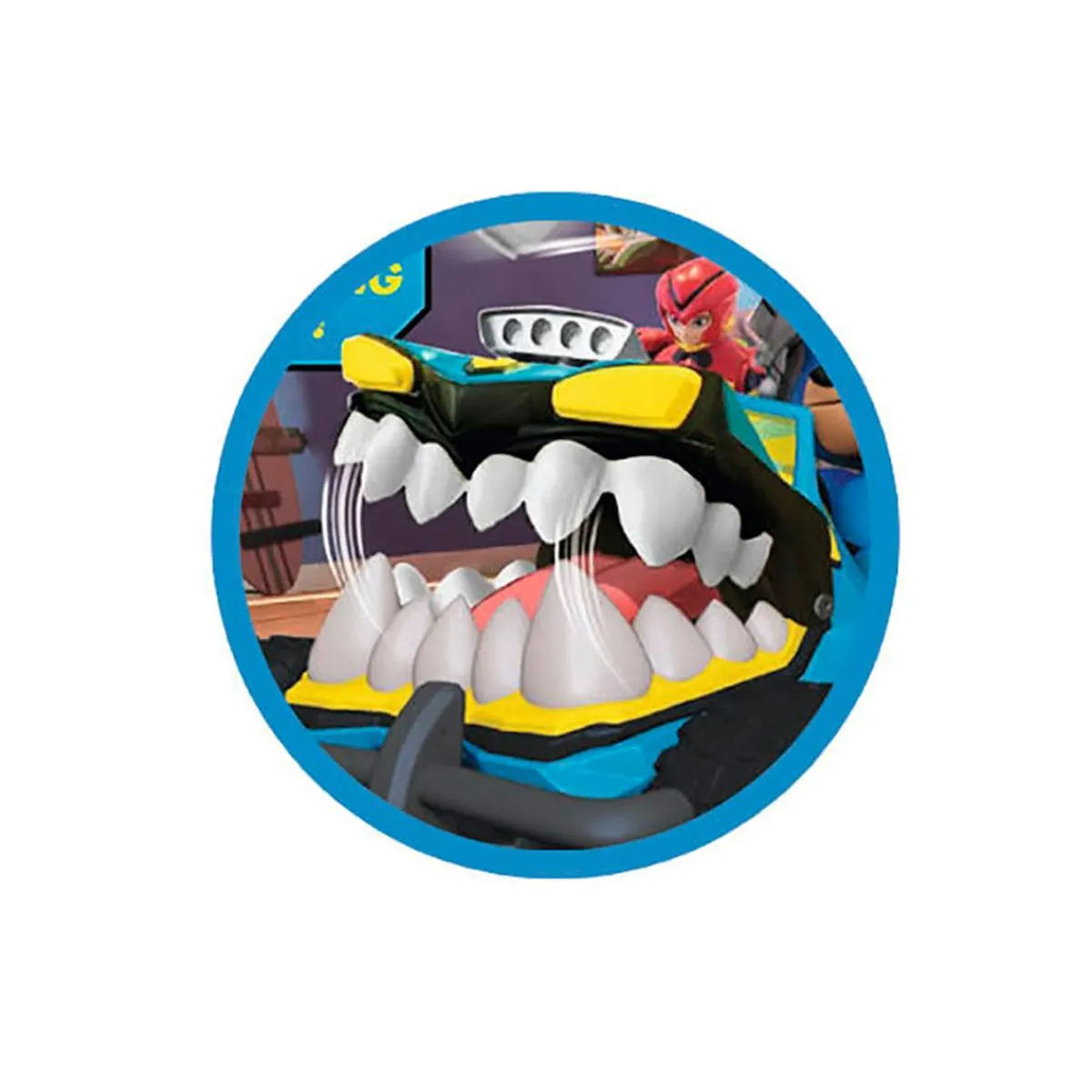 FAMOSA Figuras De Acción*Power Players - Bearbarian Monster Truck